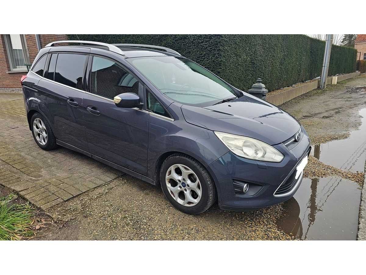 Ford - 11-11-2010 - Grand C-Max - Personenauto, Auto's, Euro 5, Monovolume, Gebruikt, Bedrijf
