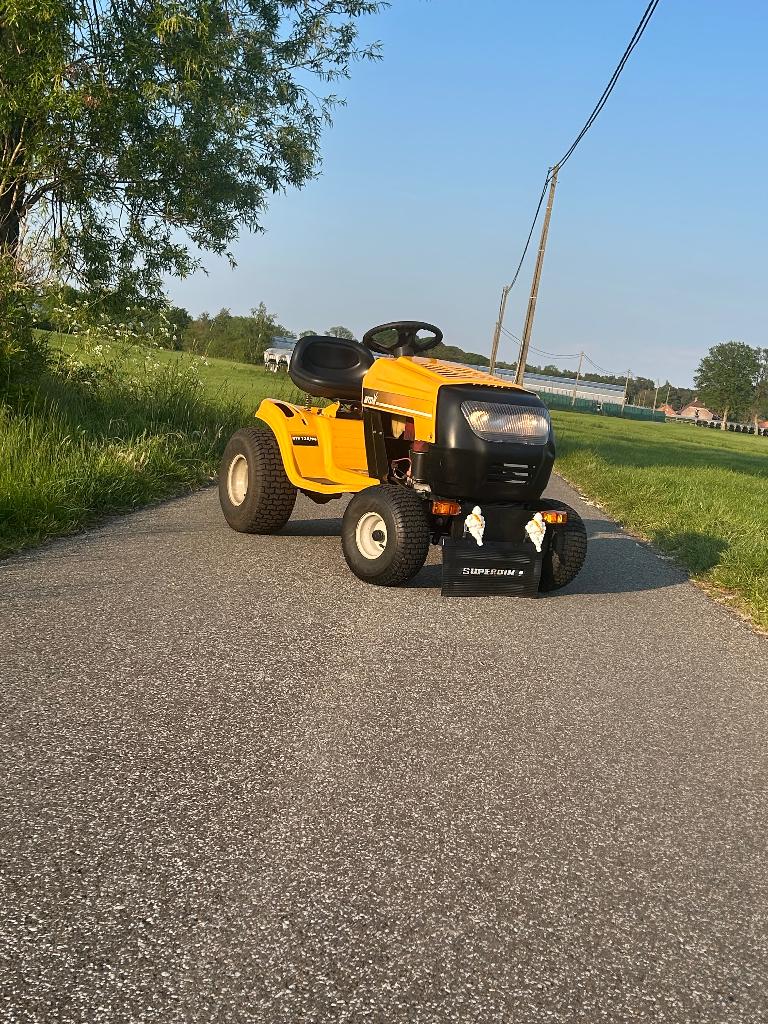 Zitmaaier in style, Ophalen, Gebruikt, Mtd, Versnellingen