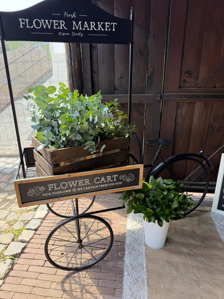Plantenstaander / bloemenrek, Ophalen