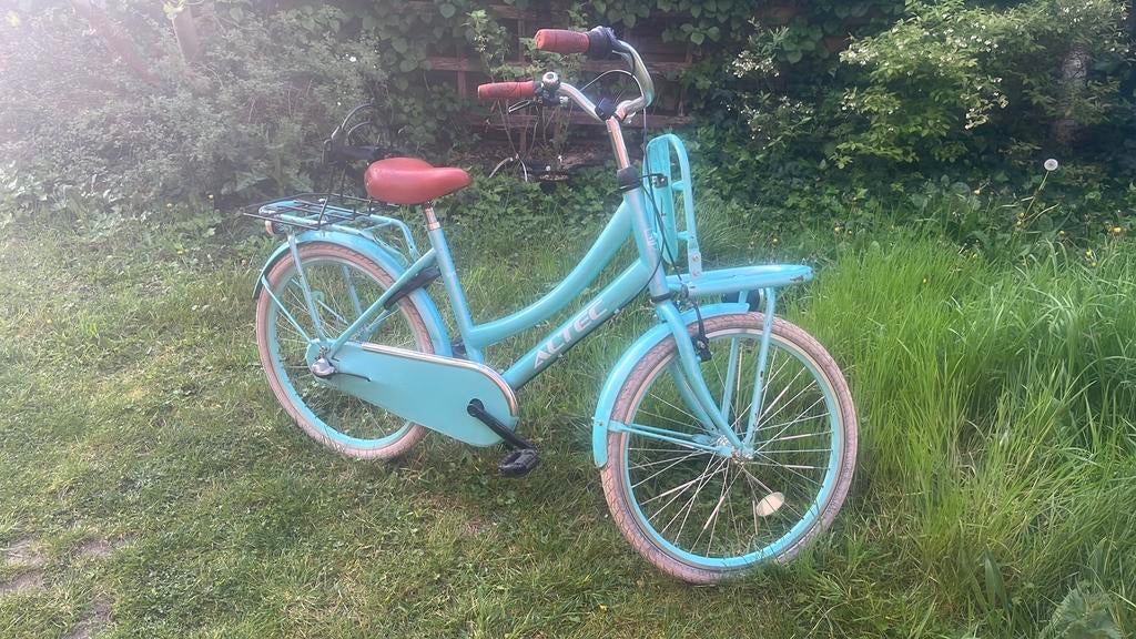 24 inch meisjes transportfiets – Altec, Fietsen en Brommers, Ophalen, Gebruikt, 24 inch, Versnellingen