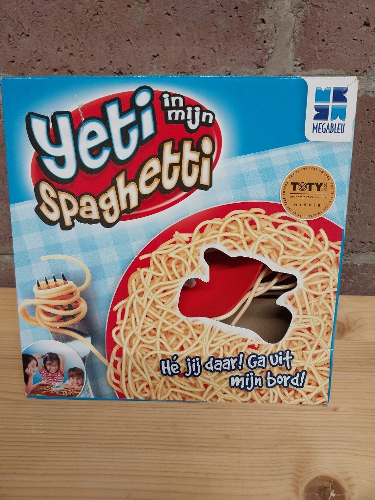 Yeti in mijn spaghetti, Drie of vier spelers, Ophalen, Gebruikt, Megableu