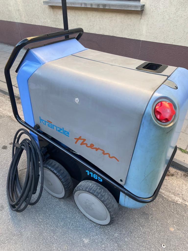 Hogedrukstomer kranzle 380 volt, Enlèvement, Utilisé