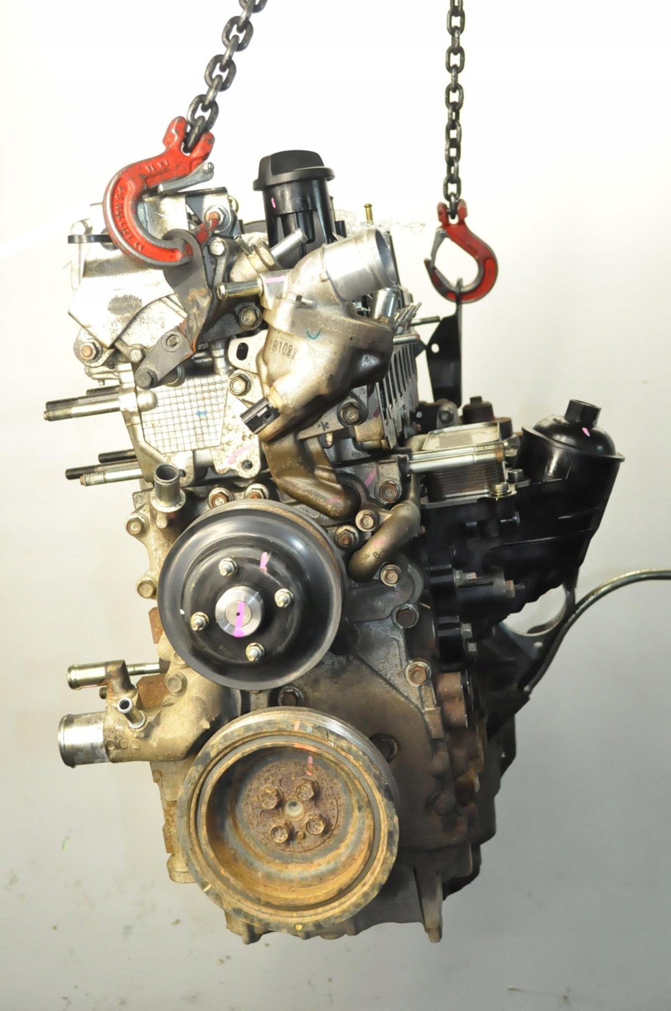 Moteur RZ4ETC Nu D-MAX ISUZU, Verzenden, Gebruikt, Skoda
