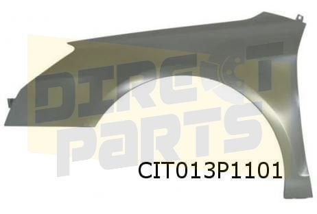Citroën C5 III (4/08-8/17) (X7) voorscherm links Origineel!, Auto-onderdelen, Verzenden, -, Nieuw, Spatbord
