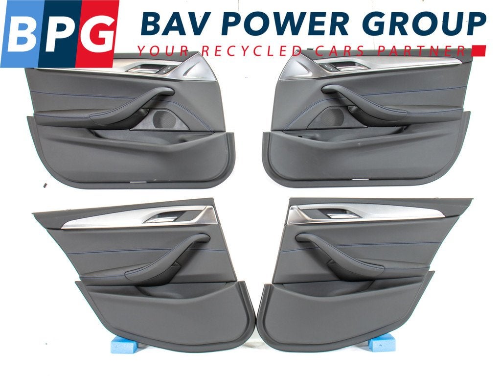 PORTIERBEKLEDING SET BMW 5 serie (G30) (01-2016/06-2023), Auto-onderdelen, Interieur en Bekleding, Gebruikt, BMW, Petuelring 130
80809  München, DE