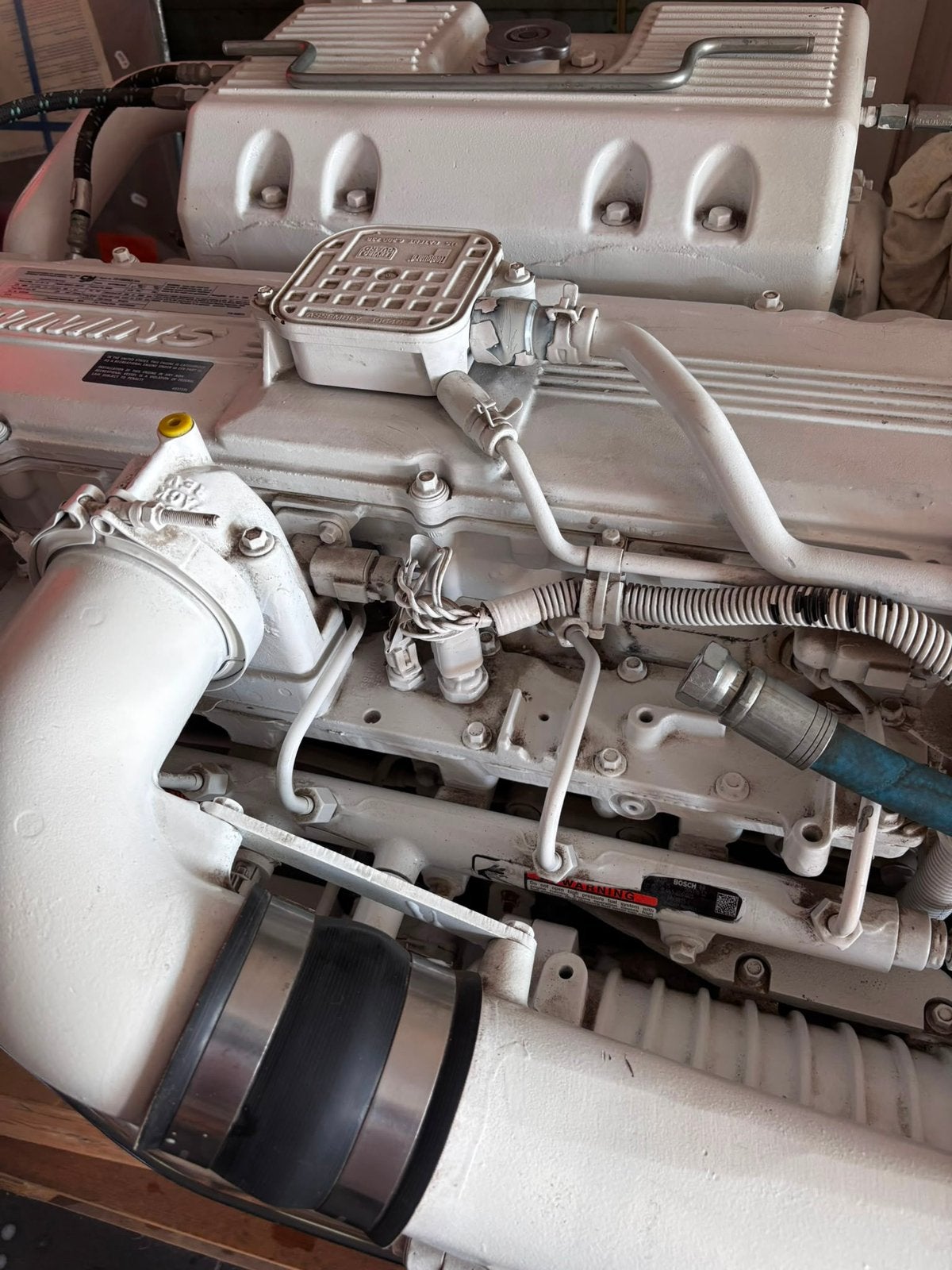 Cummins :2 sets QSC8.3-600 HO scheepsmotore, Watersport en Boten, Ophalen of Verzenden, Nieuw, Motor en Techniek, Motorboot