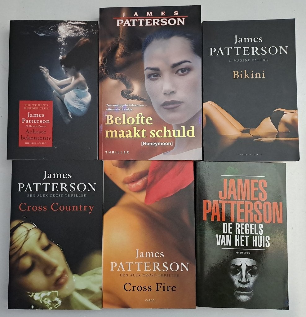 Boeken James Patterson, Ophalen of Verzenden, Gelezen