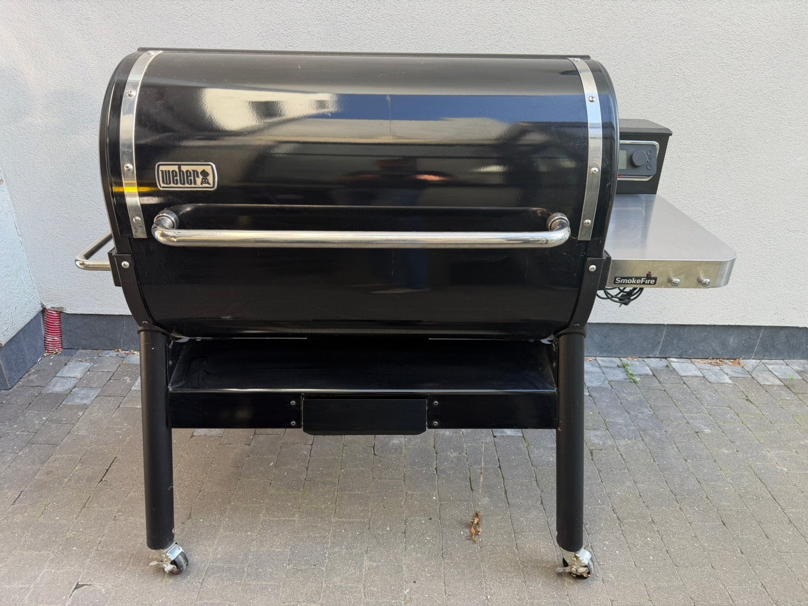 Weber Smokefire EX6 - Large Edition, Ophalen, Zo goed als nieuw