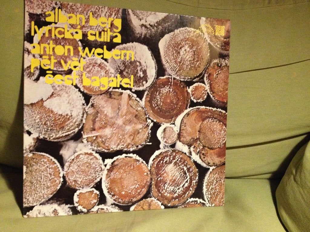 Alban Berg - Anton Webern, LP, Overige componisten, Originele persing, Ophalen of Verzenden