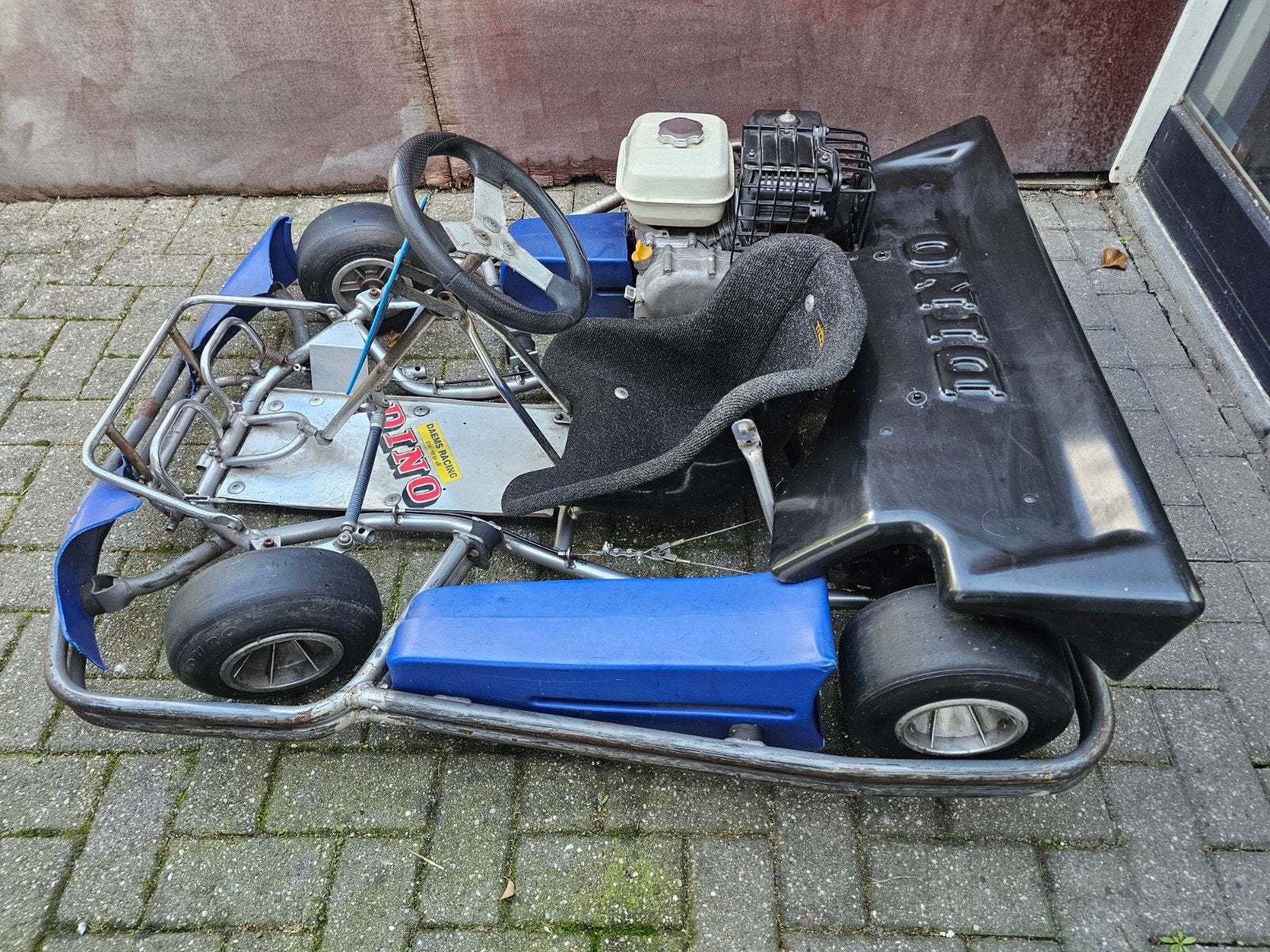 Dino GX200 honda engine, Sport en Fitness, Ophalen of Verzenden, Gebruikt, Kart
