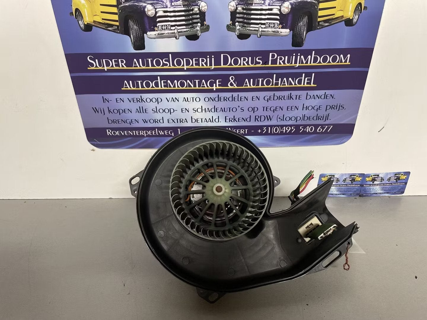Opel meriva a kachelventilater + weerstand, Gebruikt, Opel Automobile GmbH, Kontakt@opel-infoservice.de, Opel