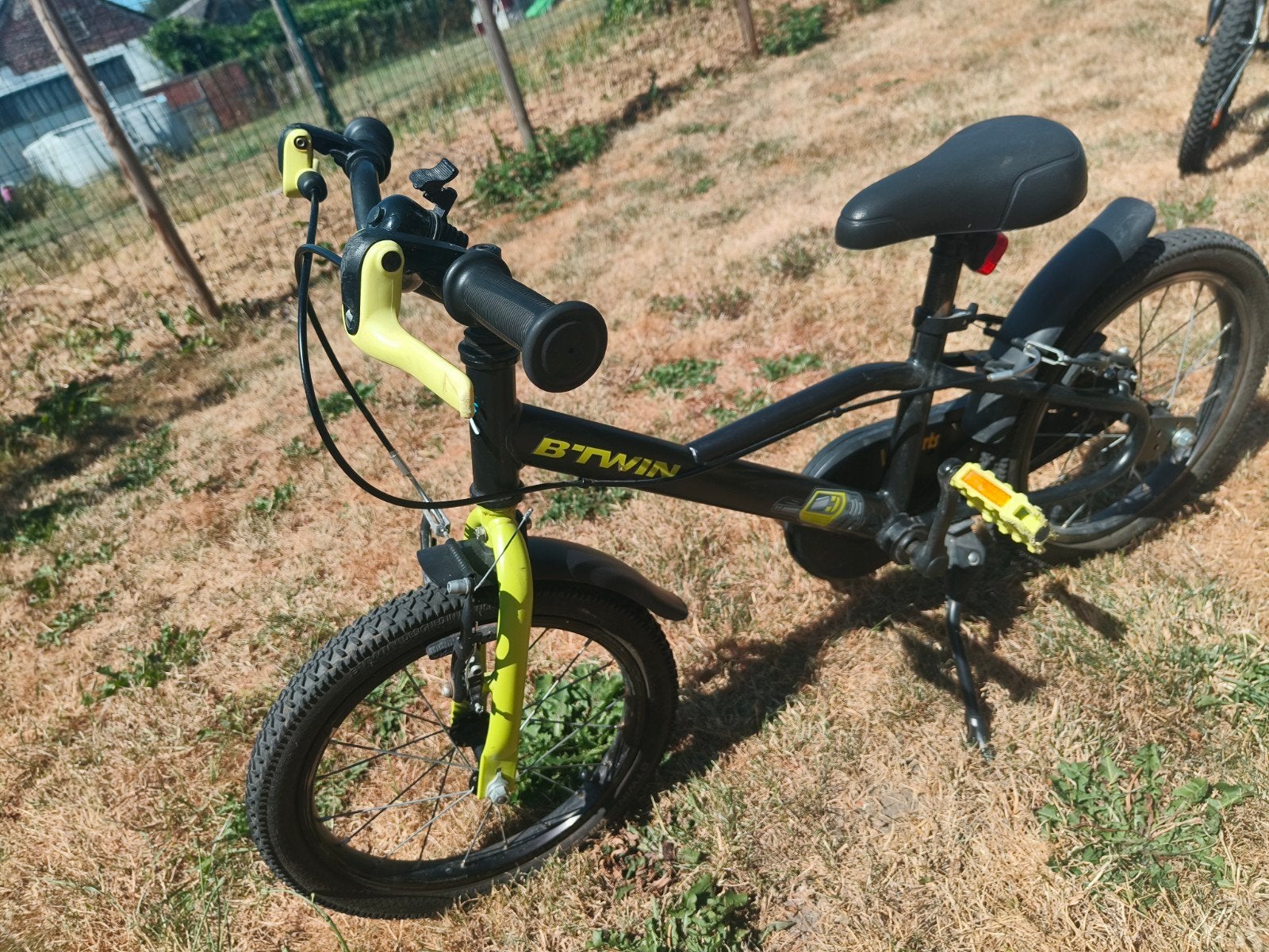 leuke kinderfiets!, Ophalen