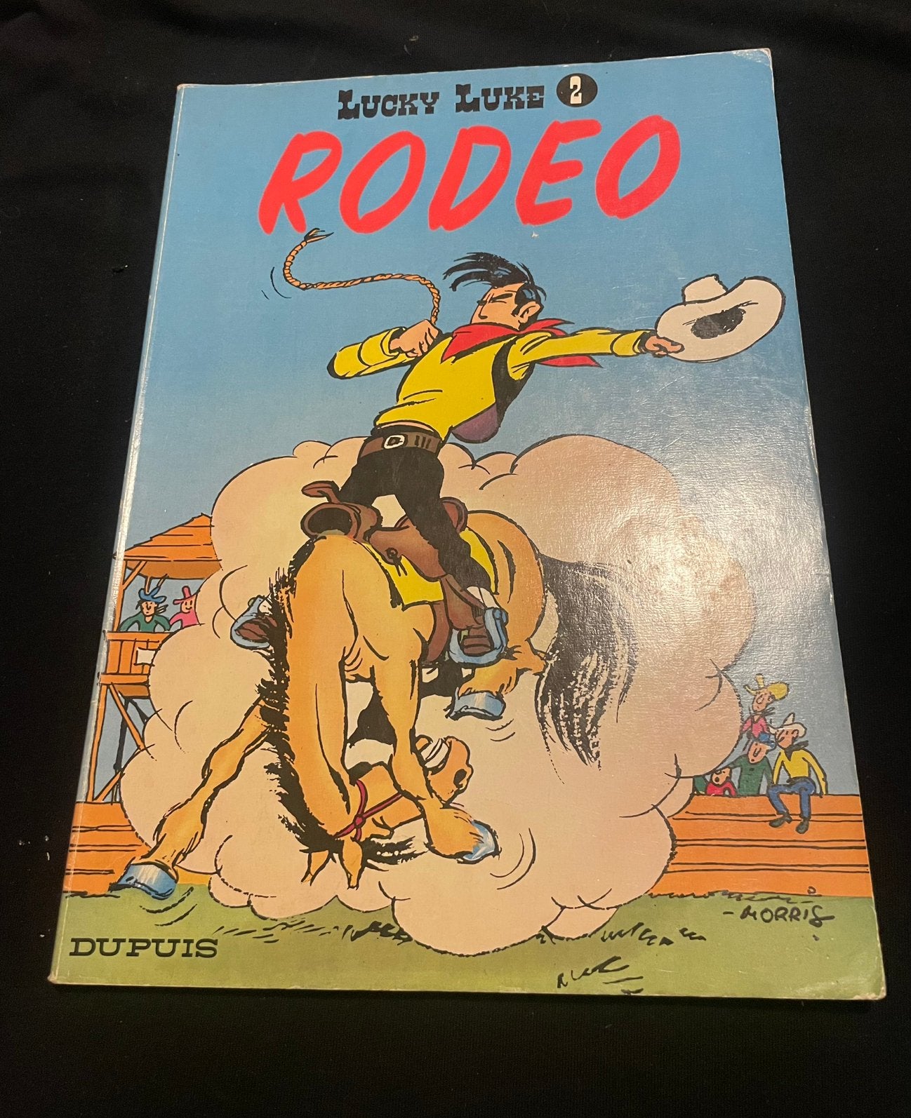 Lucky luke, Ophalen, Gelezen
