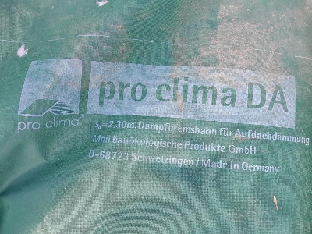Pro clima DA étanchéité mur ou toiture, Doe-het-zelf en Bouw, Ophalen