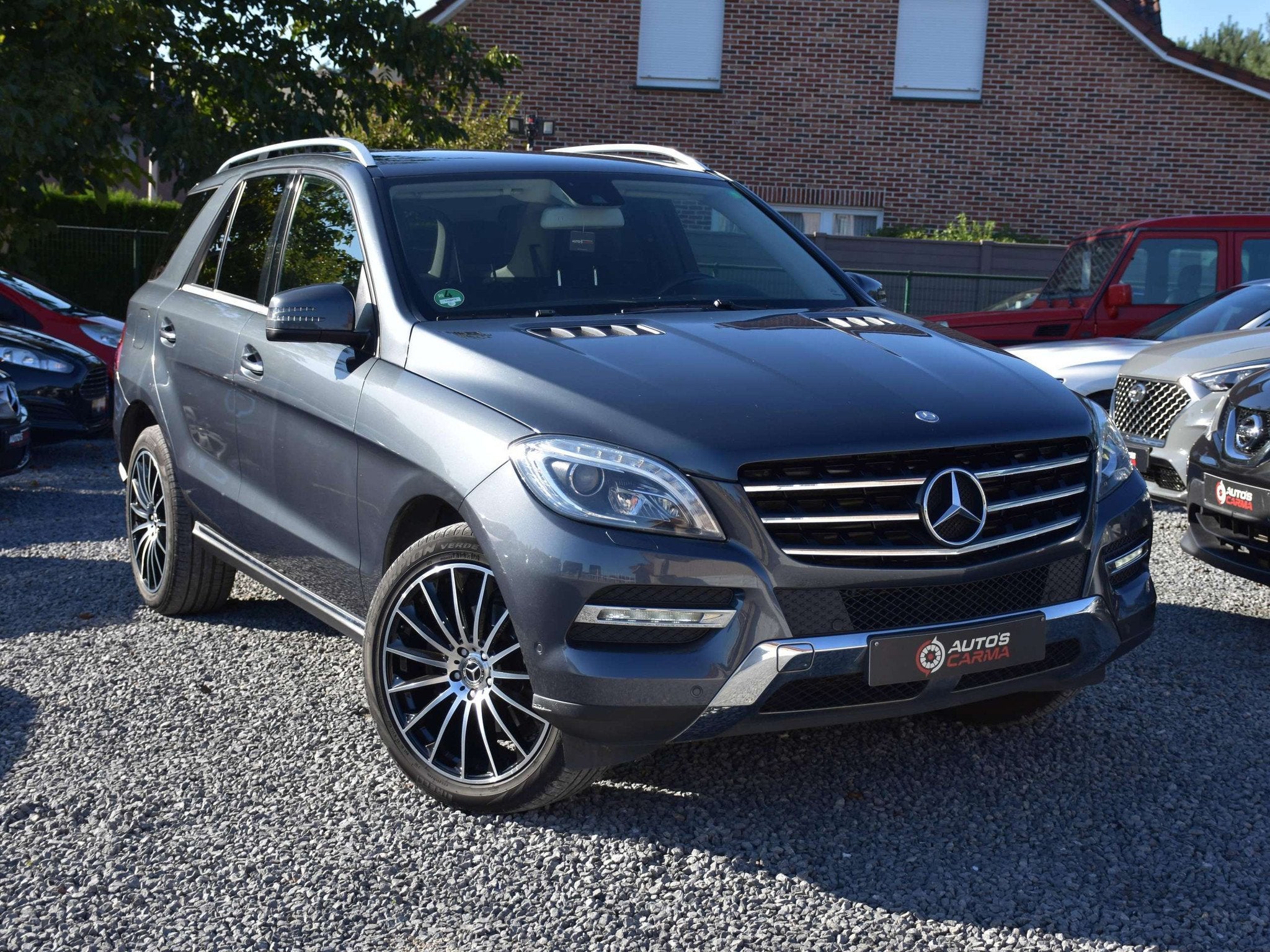 Mercedes-Benz M-Klasse ML 350 ML 350 BlueTEC (automatique), Autos, 2987 cm³, Entreprise, Carnet d'entretien, 6 cylindres