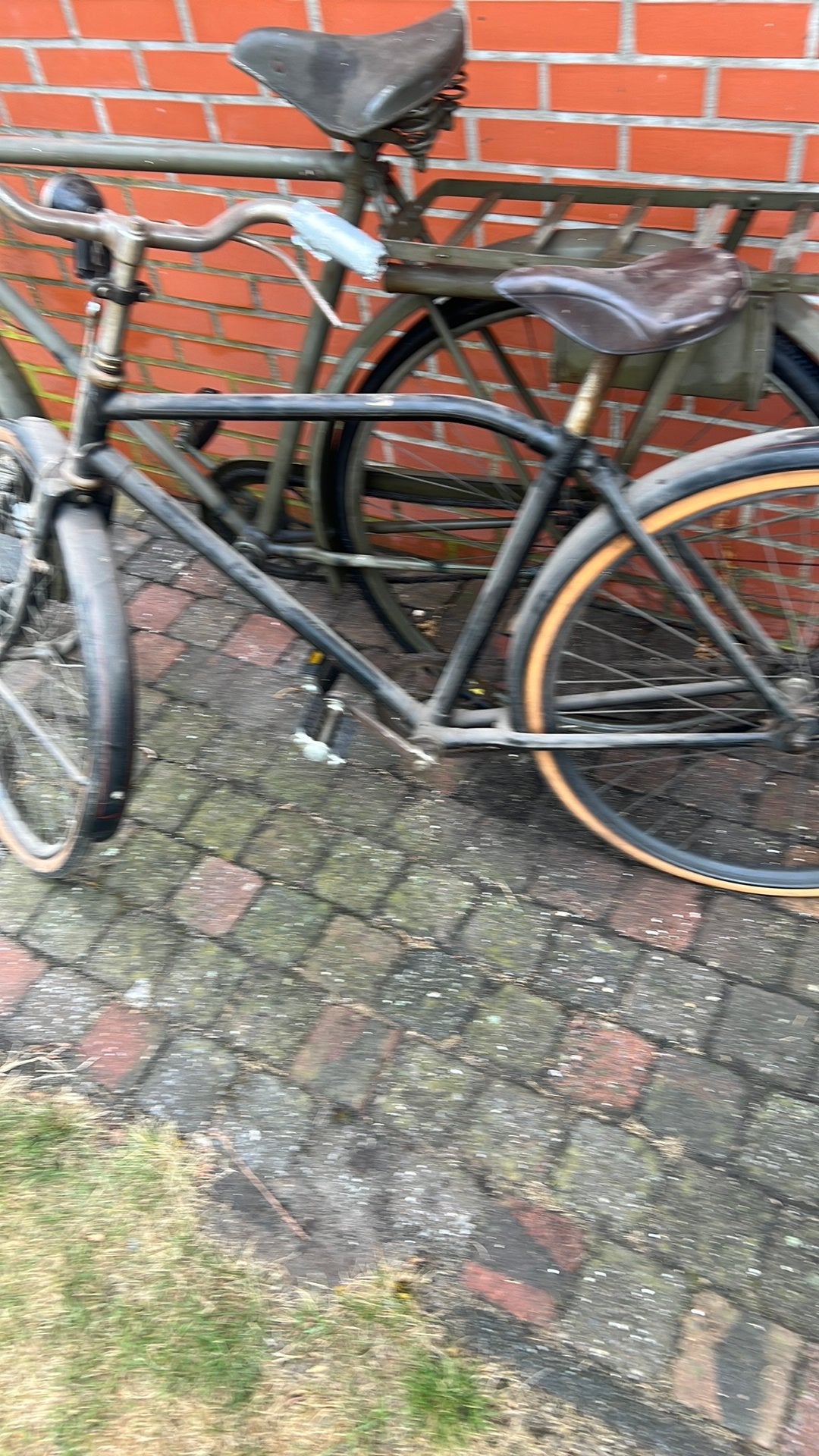 Fietsen, Ophalen