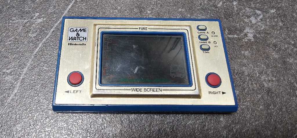 Game & Watch Fire HS, Ophalen of Verzenden, Gebruikt