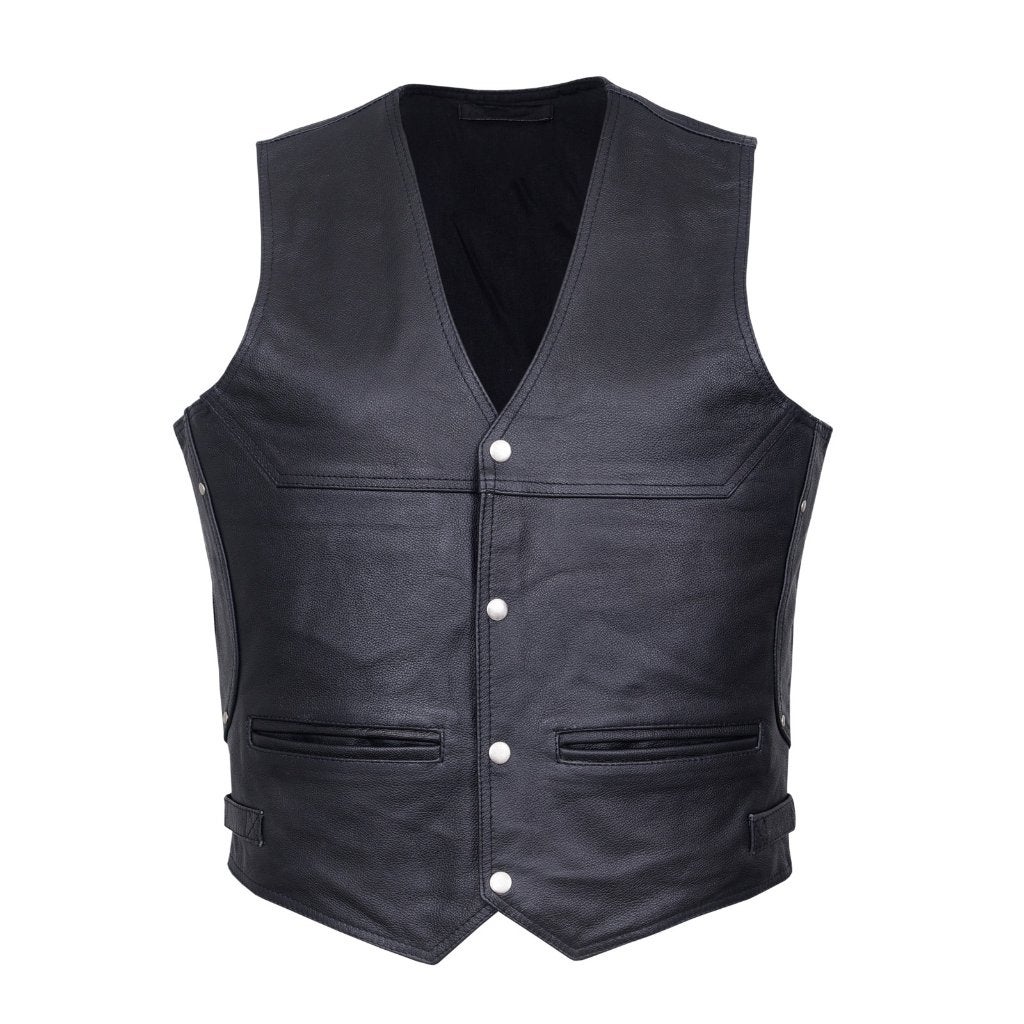 Gilet de Moto en cuir neuf, Envoi, Neuf, avec ticket, Femmes, Manteau | cuir