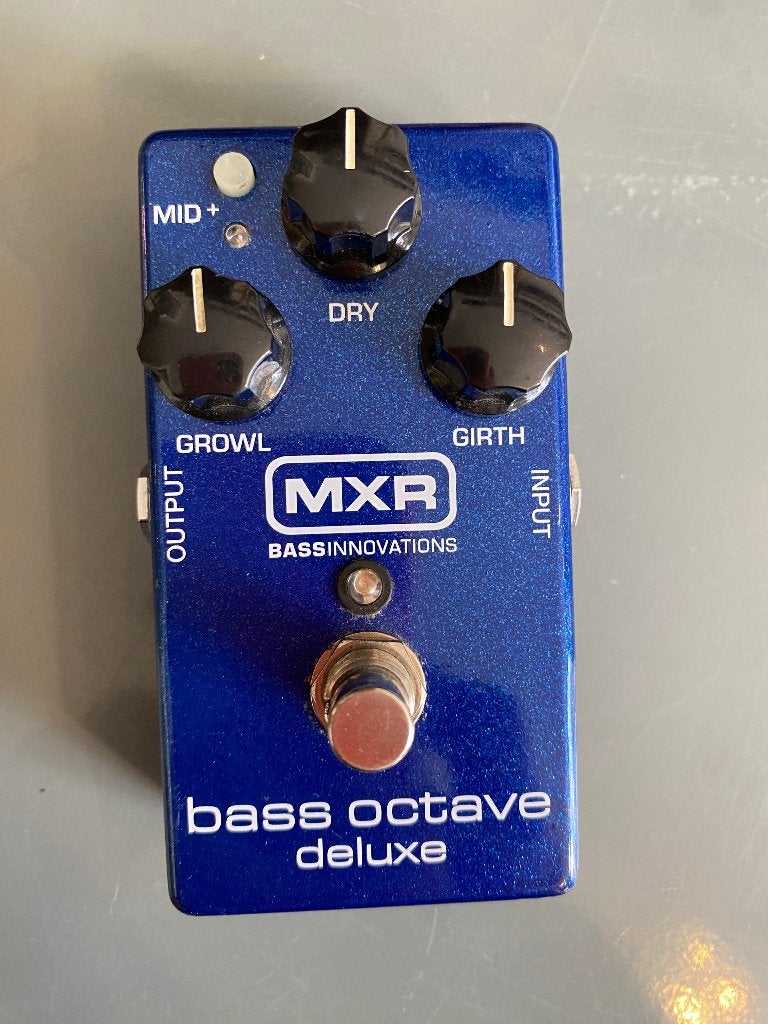MXR M288 BASS OCTAVE DELUXE, Muziek en Instrumenten, Effecten, Ophalen of Verzenden, Gebruikt, Overige typen