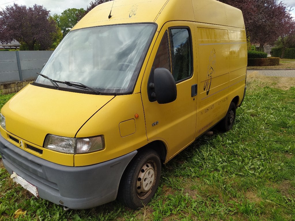 Citroen Jumper 19D camper inrichting , Autos, Boîte manuelle, Autre carrosserie, Diesel, Particulier