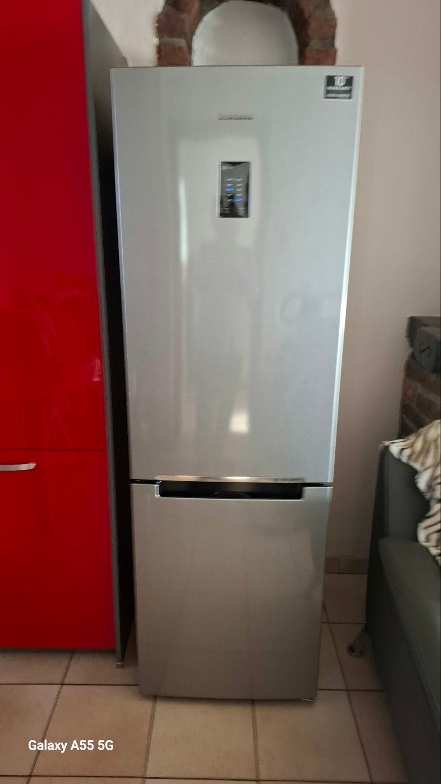 Frigo combinés Samsung, Electroménager, Classe énergétique A ou plus économe, Avec compartiment congélateur, 160 cm ou plus, Comme neuf