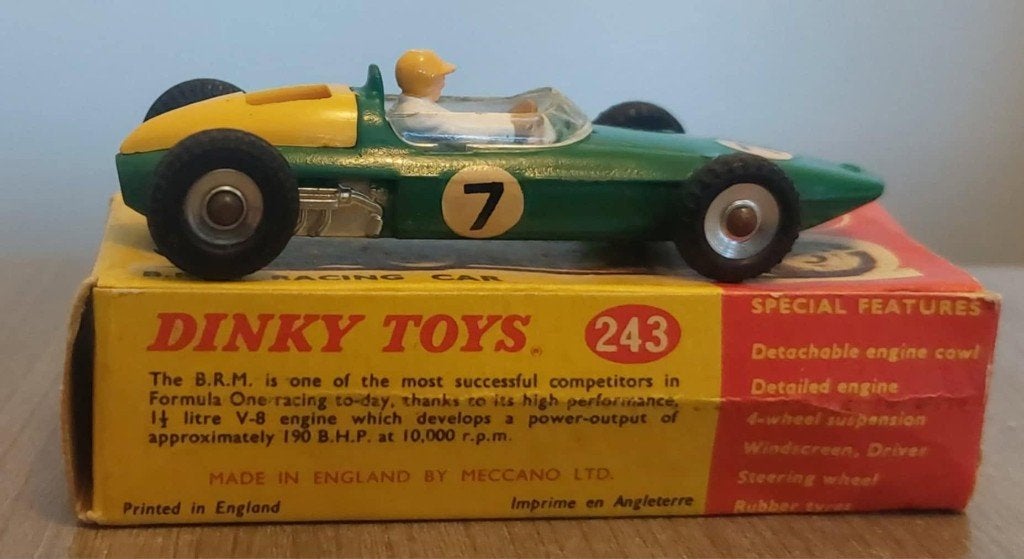DINKY TOY BRM TE KOOP MET ORIGINELE VERPAKKING, Ophalen of Verzenden, Zo goed als nieuw, Auto, Dinky Toys