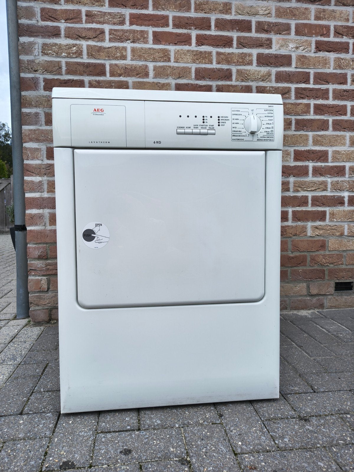 droogkast AEG  luchtafvoer, Electroménager, Enlèvement