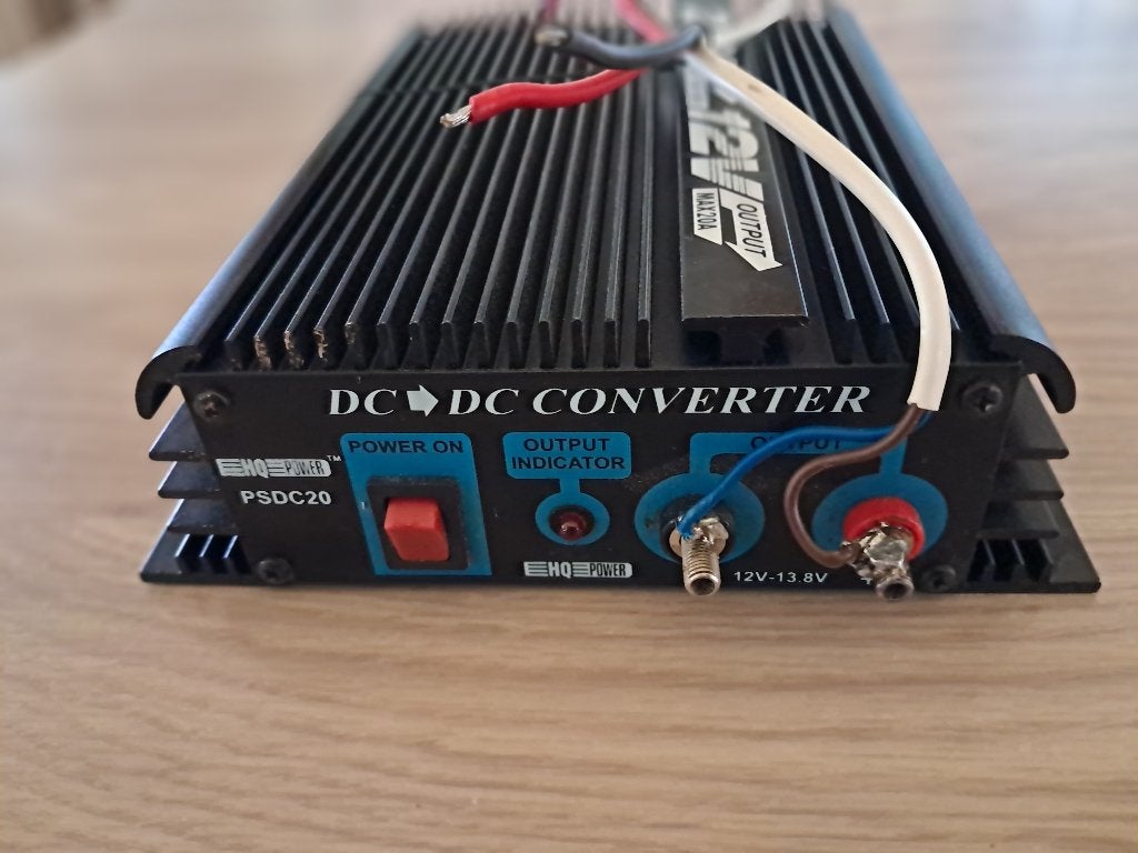 Omvormer 24/12Volt, Ophalen, Zo goed als nieuw, Omvormer