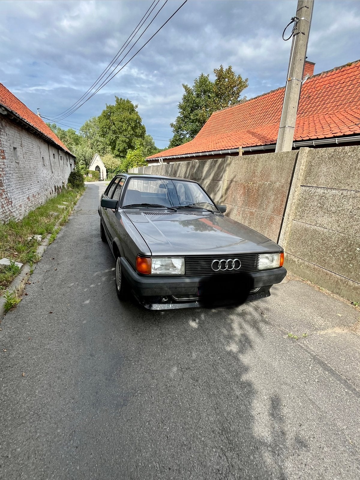Audi B2 80 essence 1.3 55kw, Autos, Achat, Particulier, Essence