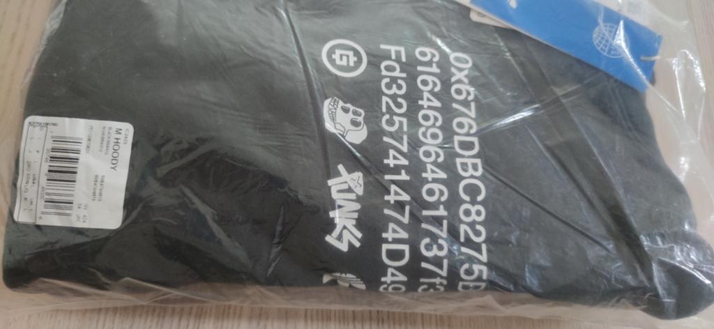 Pull exclusif Adidas x CryptoPunk, Neuf, Noir, ADIDAS