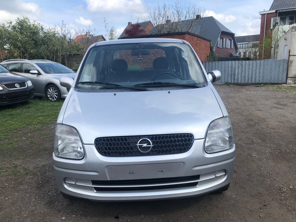 Opel Agila—Petrol Bj 2002 135000 km sans MOT, Autos, Argent ou Gris, Achat, Entreprise, Boîte manuelle
