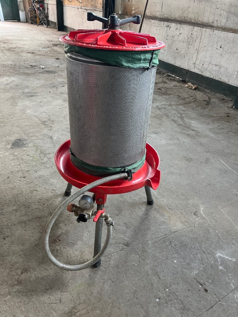 Fruitpers, Ophalen, Gebruikt