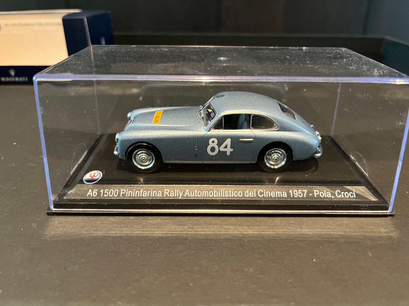 Maserati A6 1500 Pininfarina rally automobilistico, Ophalen