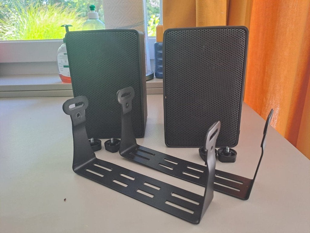 Luidsprekers Conrad Control 10BKWP, TV, Hi-fi & Vidéo, Enceintes, Autres marques, Moins de 60 watts, Enlèvement ou Envoi, Supports muraux inclus