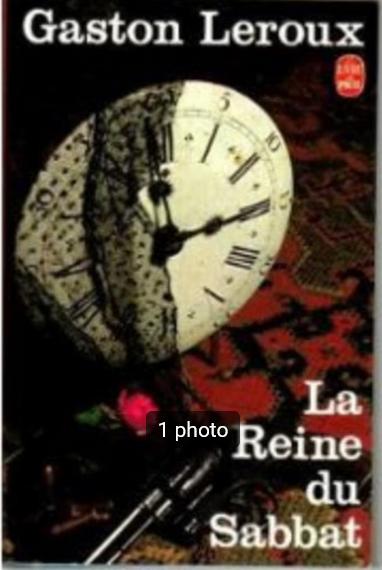 "La Reine du Sabbat" Gaston Leroux (1979), Enlèvement ou Envoi, Utilisé, Gaston Leroux