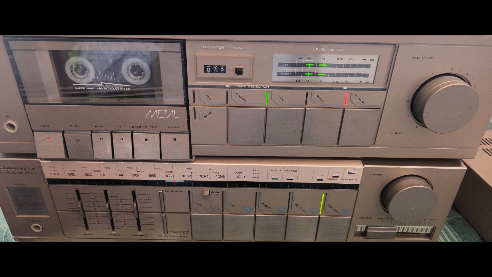 MARANTZ VINTAGE, TV, Hi-fi & Vidéo, Enlèvement, Pioneer