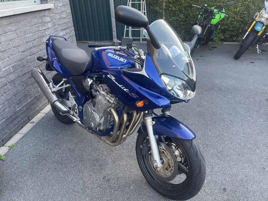 suzuki bandit 600, Motoren, 4 cilinders, Motorrijbewijs A, Meer dan 35 kW, Toermotor