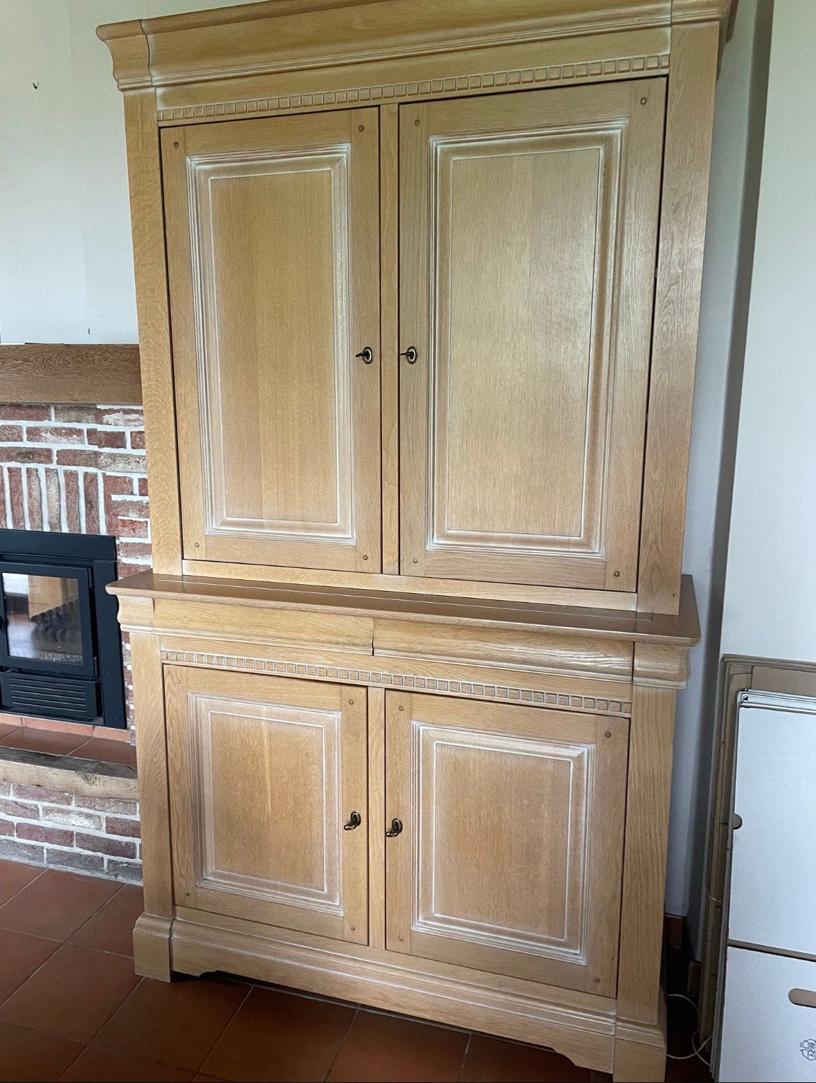 Buffetkast, Huis en Inrichting, Kasten | Buffetkasten, Ophalen, Gebruikt, Eikenhout