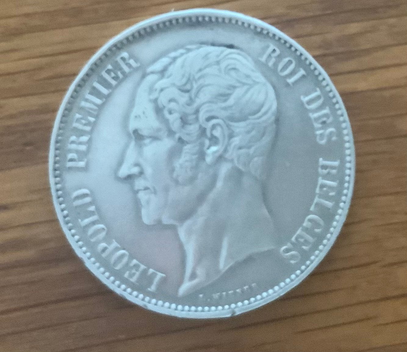 Piece de monaie, Timbres & Monnaies, Monnaies | Belgique, Enlèvement