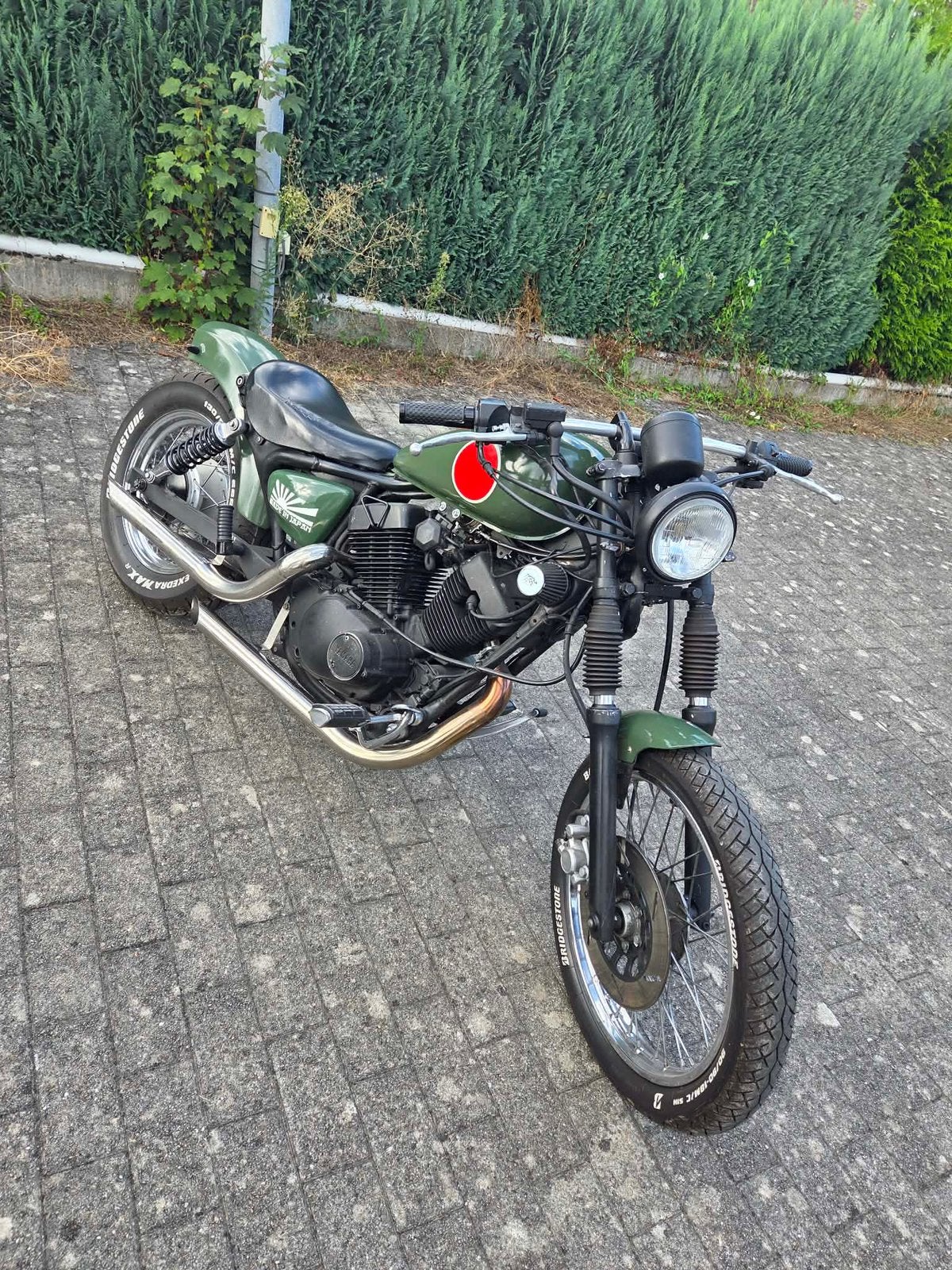 YAMAHA VIRAGO 250 — 1988 — 25.464 KM — CUSTOM/BOBBER ️, Motoren, Motoren | Oldtimers, 250 cc, 2 cilinders, Occasion, Overig