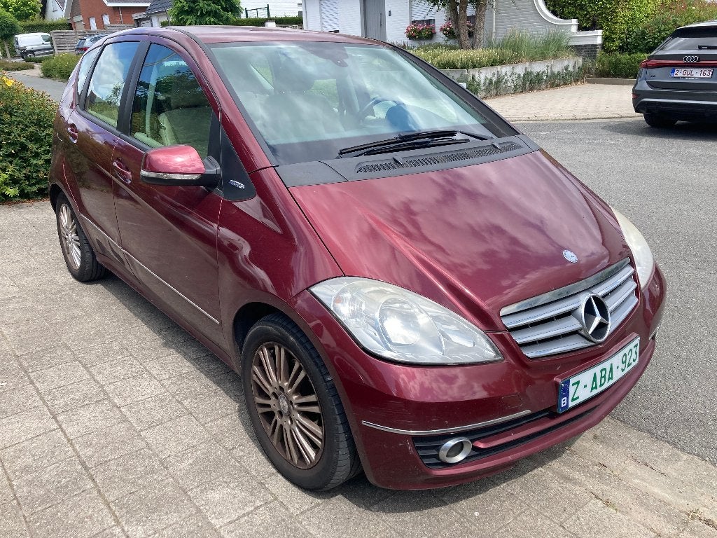 Mercedes A150 2009 marchand/export, Autos, Classe A, Achat, Entreprise, 595 kg