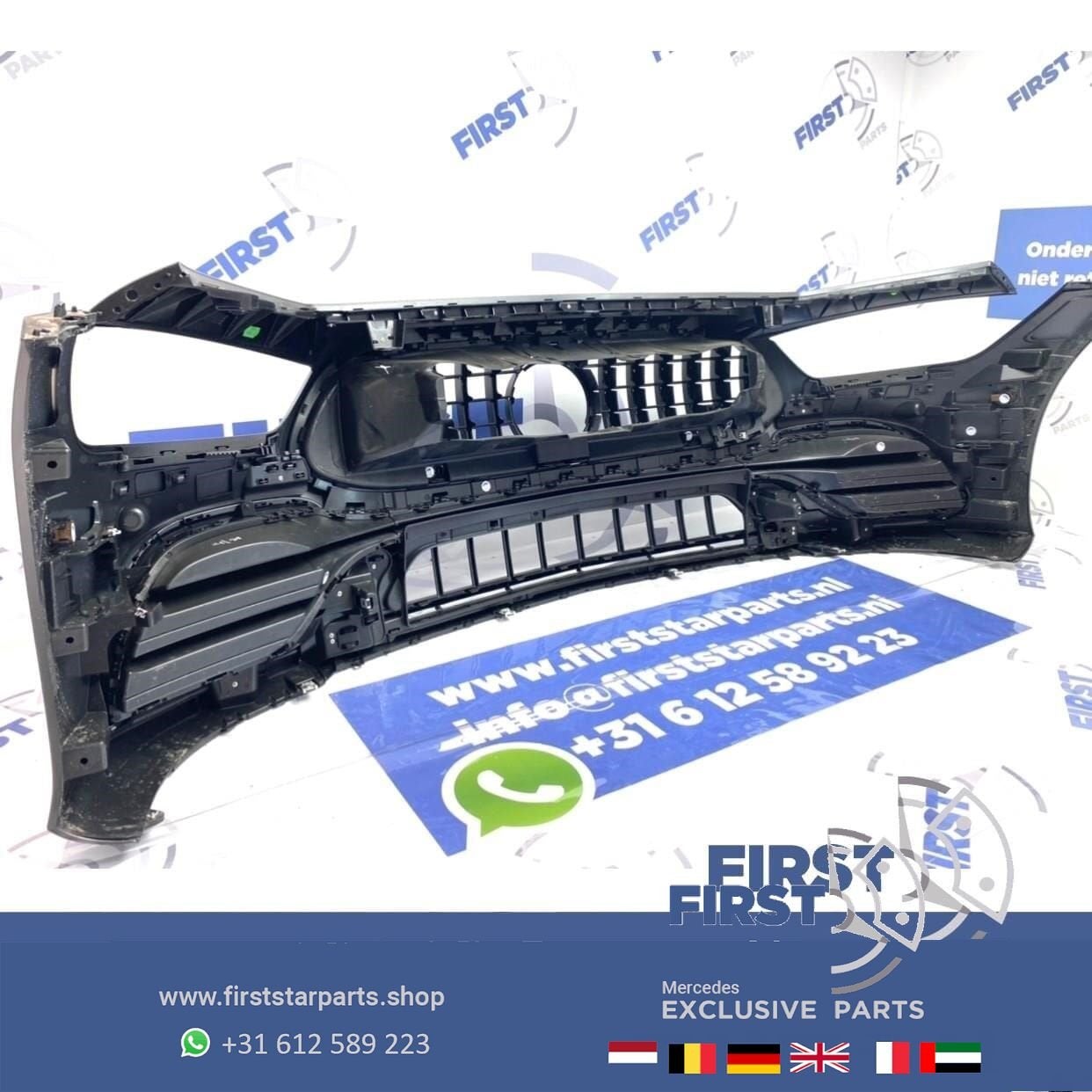 X290 W290 GT 43 53 4 DOORS COUPÉ AMG VOORBUMPER GRIJS COMPLE, Utilisé, -, Avant, -