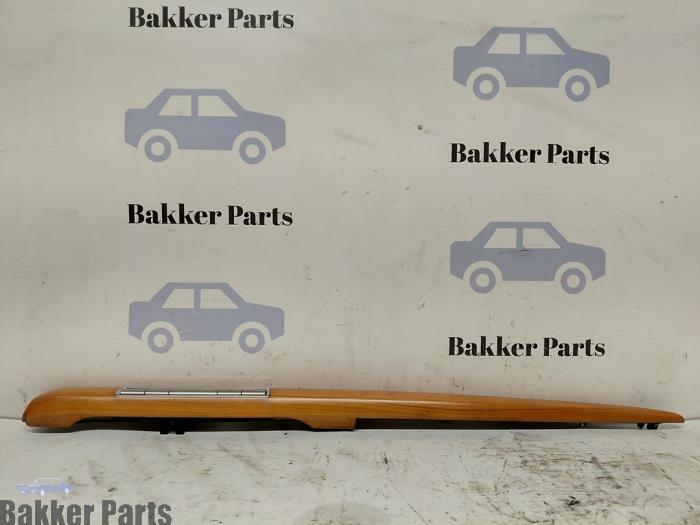 Bande décorative de tableau de bord d'un Jaguar XF, -, -, 3 mois de garantie, Utilisé