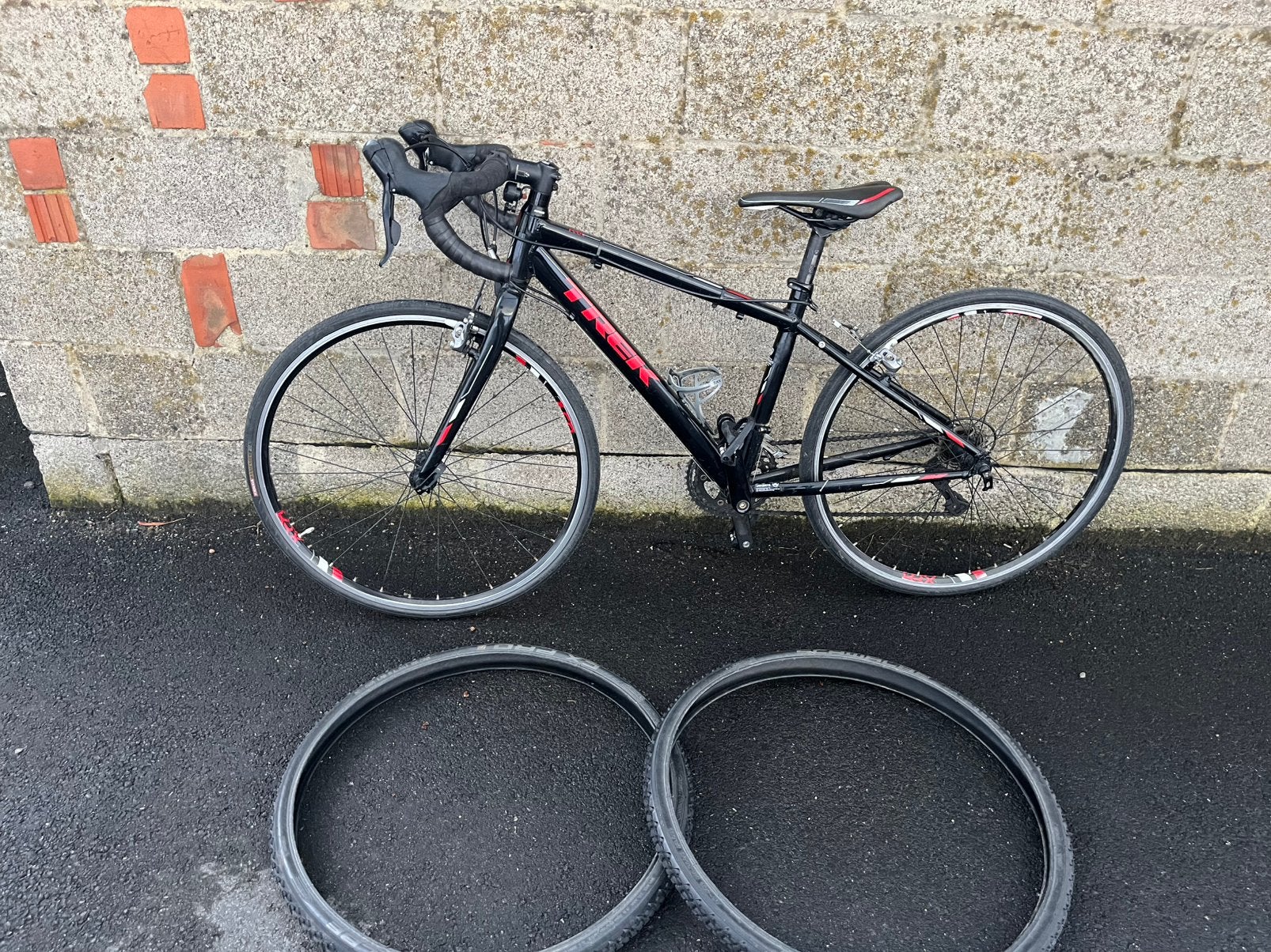 Trek Kinder Racefiets 26 Inch – met Cyclocross banden, Fietsen en Brommers, Fietsen | Racefietsen, Ophalen, Zo goed als nieuw