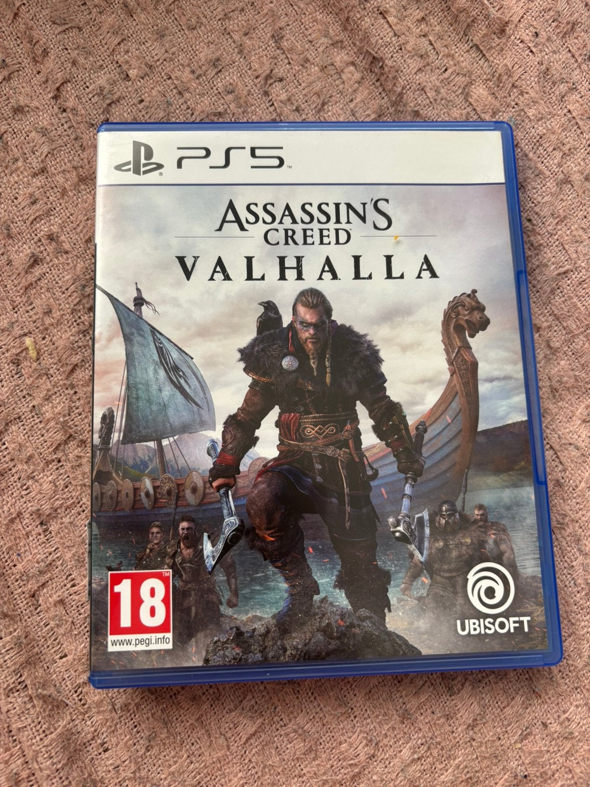 PS5 Assassin’s Creed Valhalla, Enlèvement ou Envoi, Comme neuf