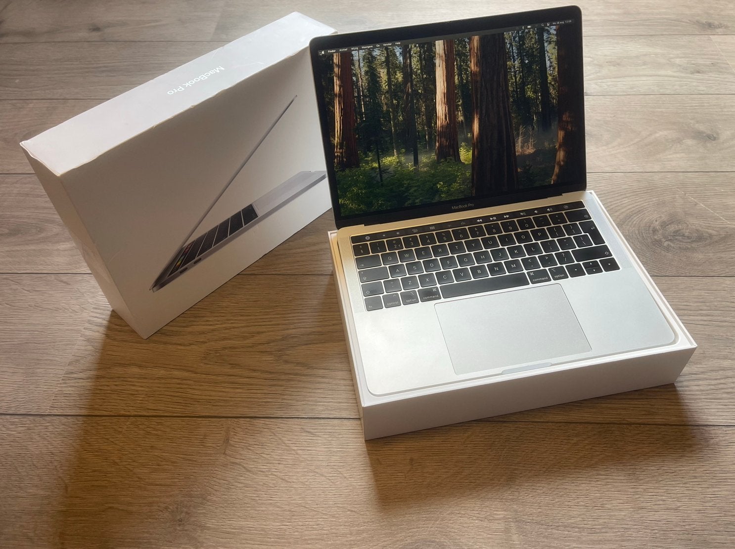 Apple MacBook Pro 13” 2018 i5 8GB 256GB – Compleet in doos, MacBook Pro, 256 GB, 8 GB, 13 inch