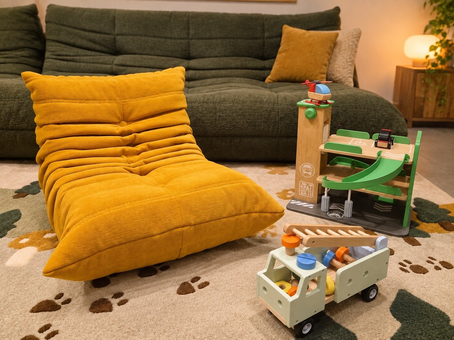 Originele Ligne Roset Baby Togo – 2-4 jaar – zeldzaam, Enlèvement