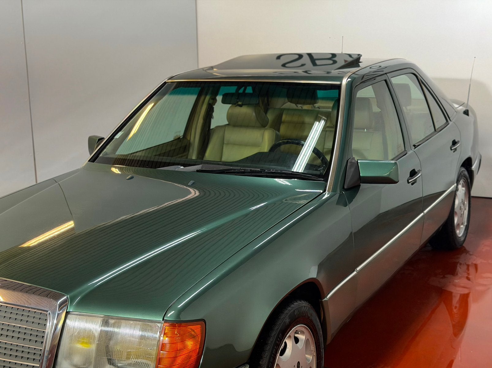 Mercedes-Benz E 320 W124 OLDTIMER/T-OUVRANT/AIRCO/GARANTIE//, foto 7