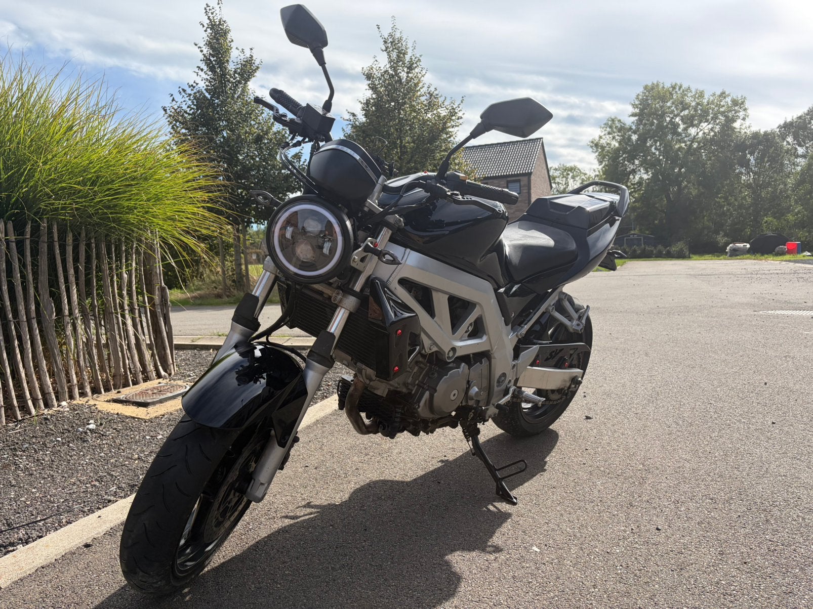 Suzuki SV650 – 31.055 km – Entretien complet, Permis Moto A, Occasion, Plus de 35 kW, 2 cylindres