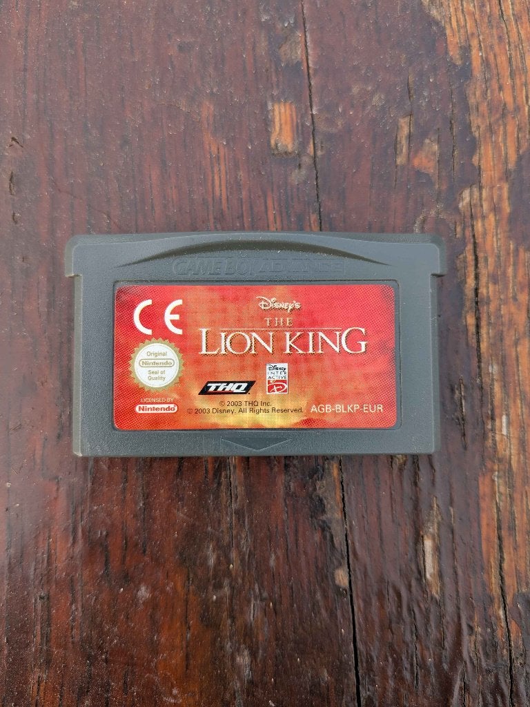 the lion king gameboy, Consoles de jeu & Jeux vidéo, Jeux | Nintendo Game Boy, Enlèvement ou Envoi, 1 joueur, Utilisé, À partir de 3 ans